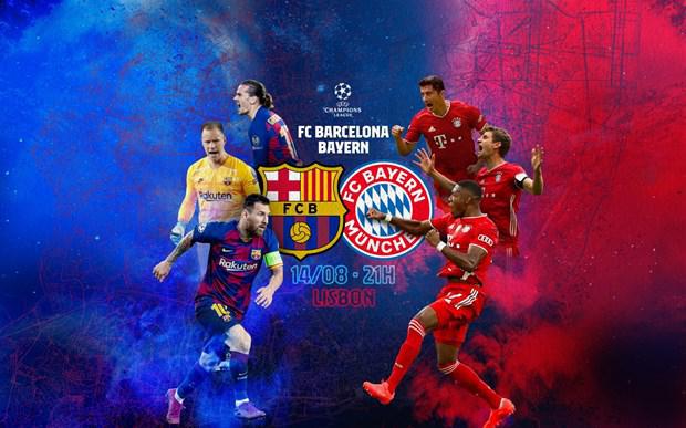 Bayern Munich tuyên chiến Barcelona trước trận 'chung kết sớm'