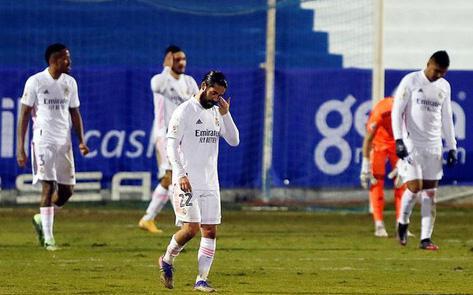 Real Madrid thua sốc đối thủ đến từ giải hạng 4 Tây Ban Nha