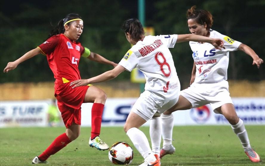 Vòng 5 Giải nữ vô địch quốc gia: Hà Nội Watabe đứng trước cơ hội vô địch