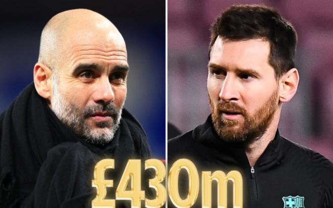 Man City gây sốc PSG, đưa đề xuất mới 430 triệu bảng chiêu mộ Messi