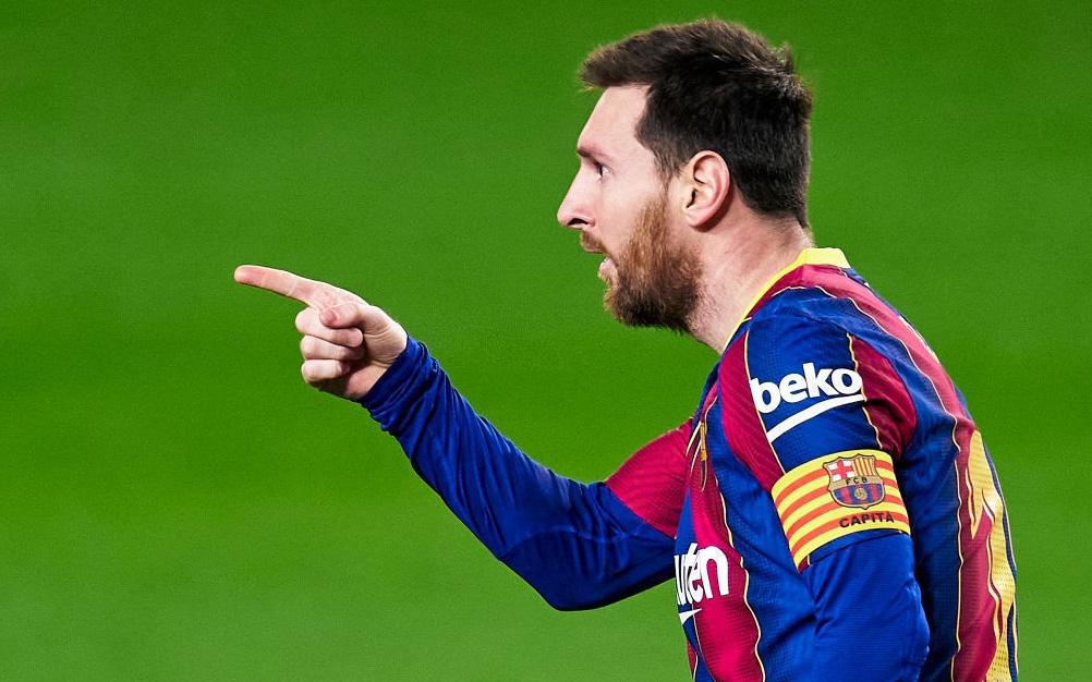 Messi tỏa sáng giúp Barca gỡ thế bế tắc trước đội áp chót La Liga