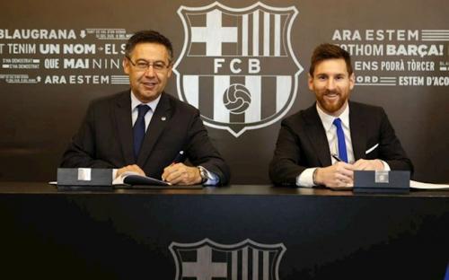 El Mundo tiết lộ thêm những điều khoản lạ trong hợp đồng của Messi