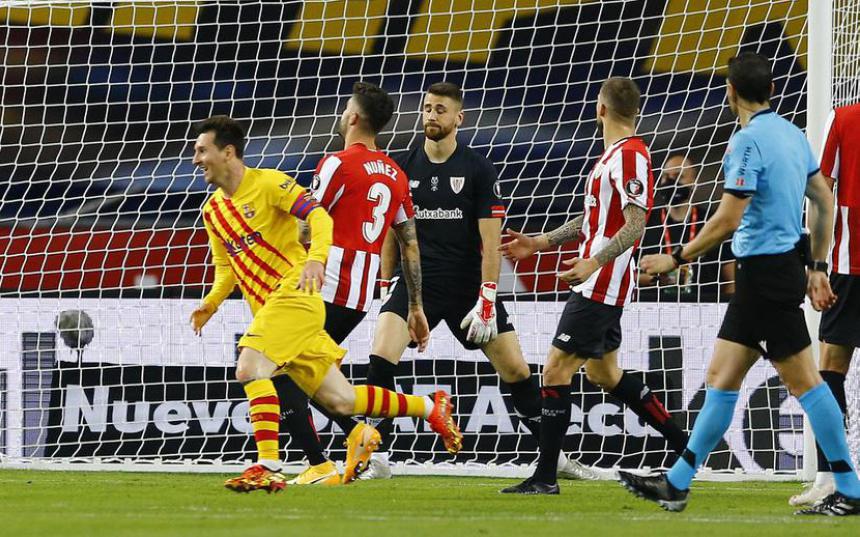 Barca vô địch Cúp Nhà vua, Messi tự hào nhất điều gì?