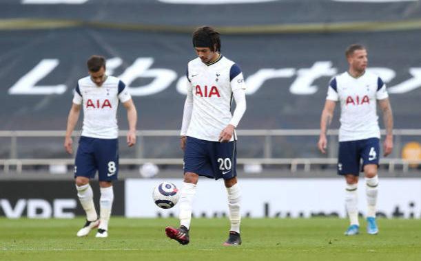 Tottenham nguy cơ phải đá giải hạng 3